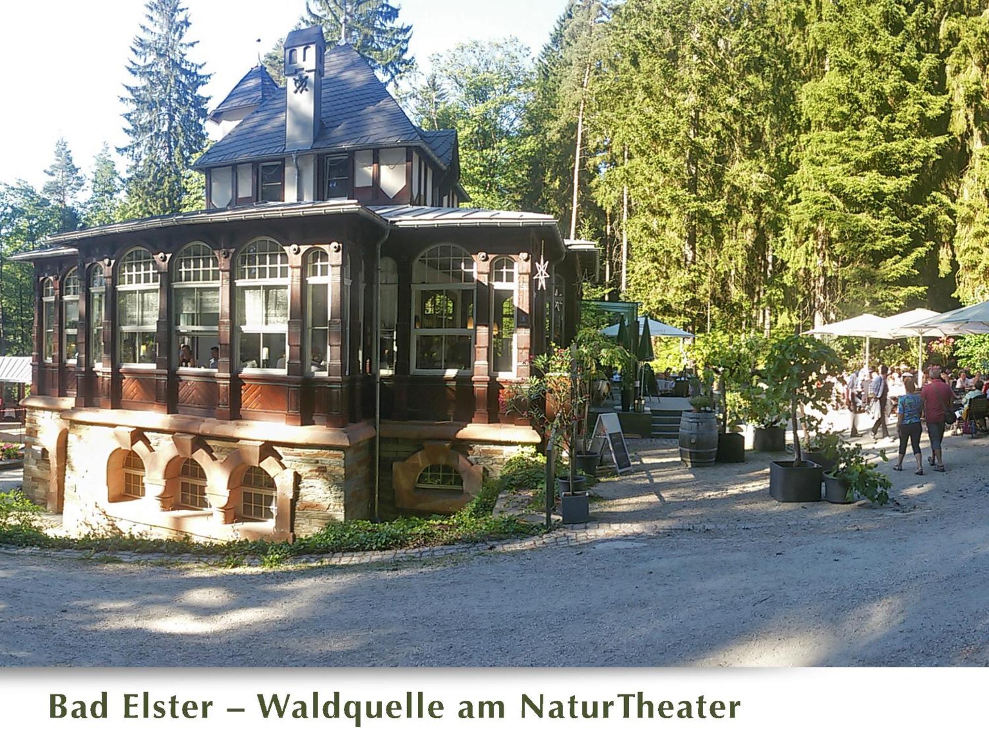 Ferienwohnung Belasarte Bad Elster Exterior foto